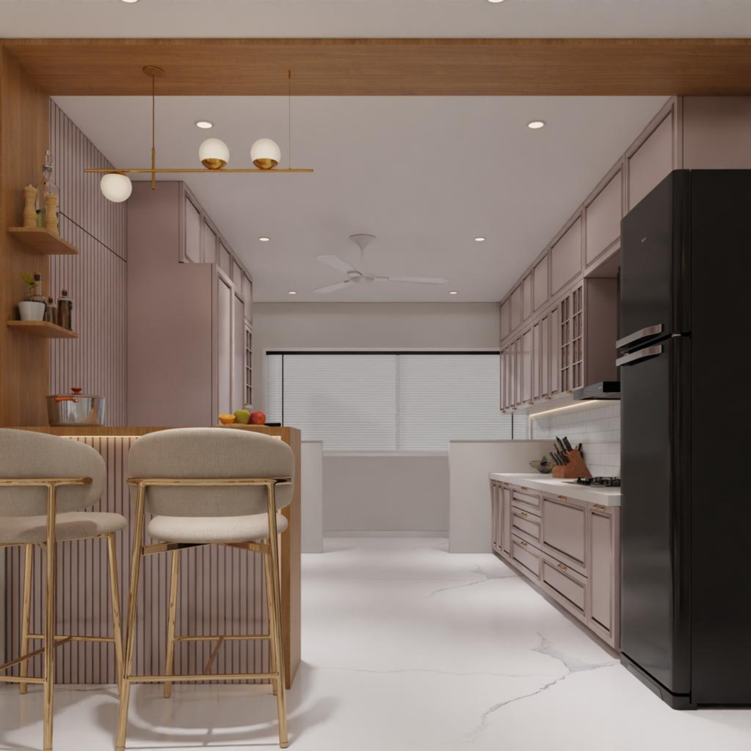 Luxury kitchen