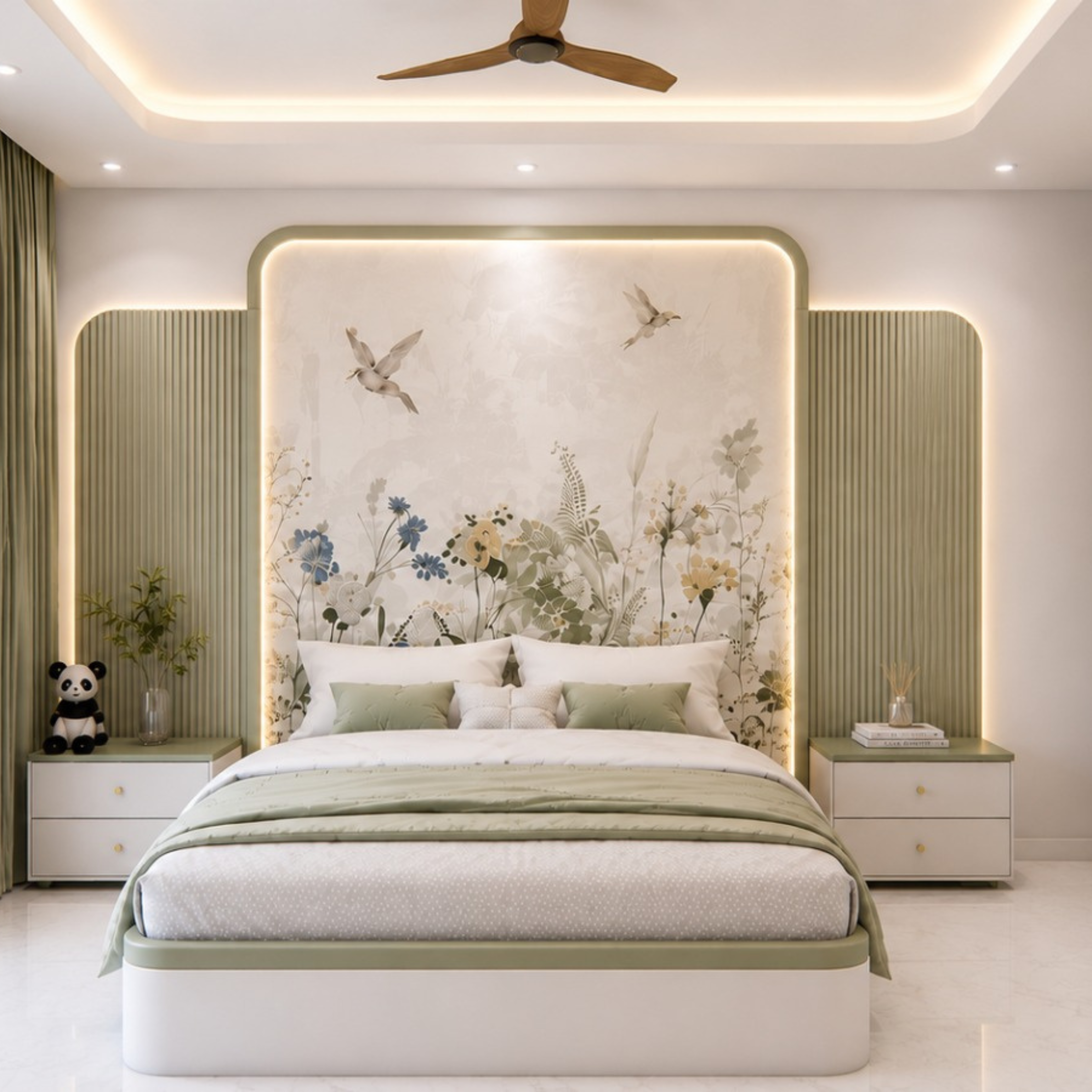 Luxury bedroom