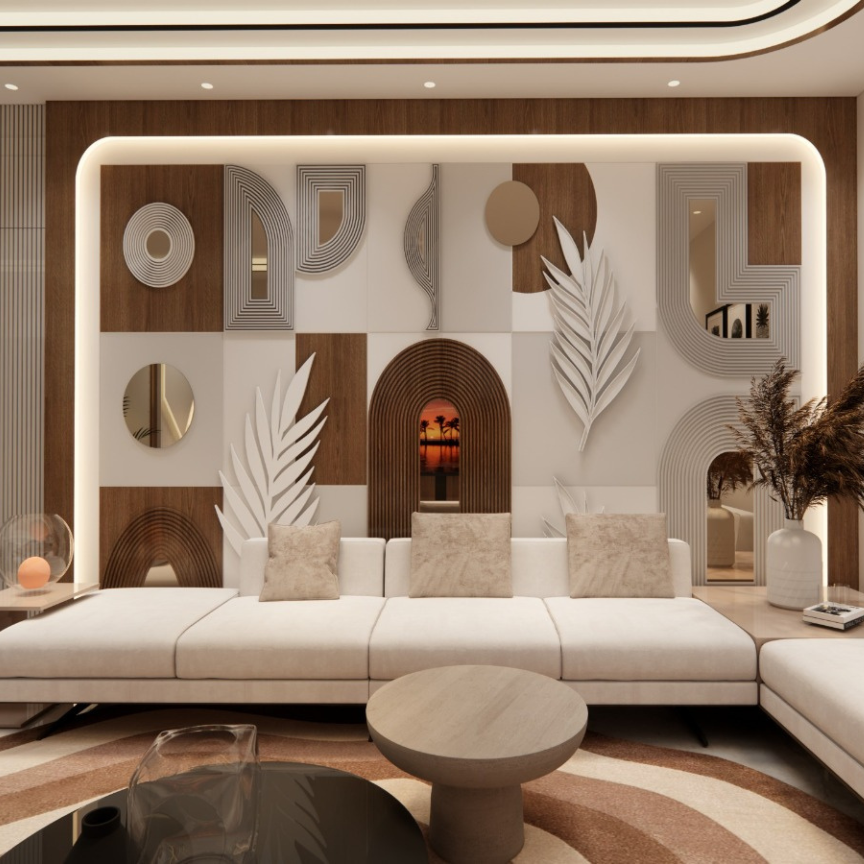 Luxury living room