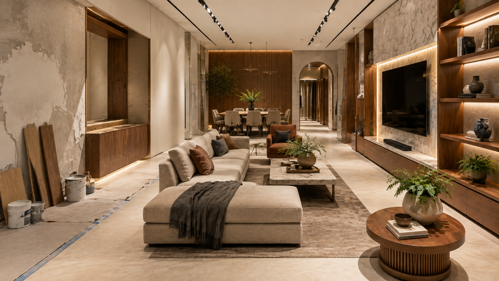 Home renovation and makeover by Interior Elevation