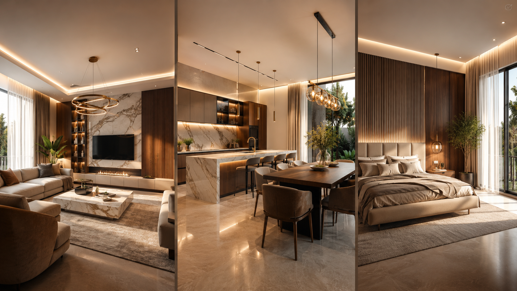 Realistic 3D interior visualisation by Interior Elevation