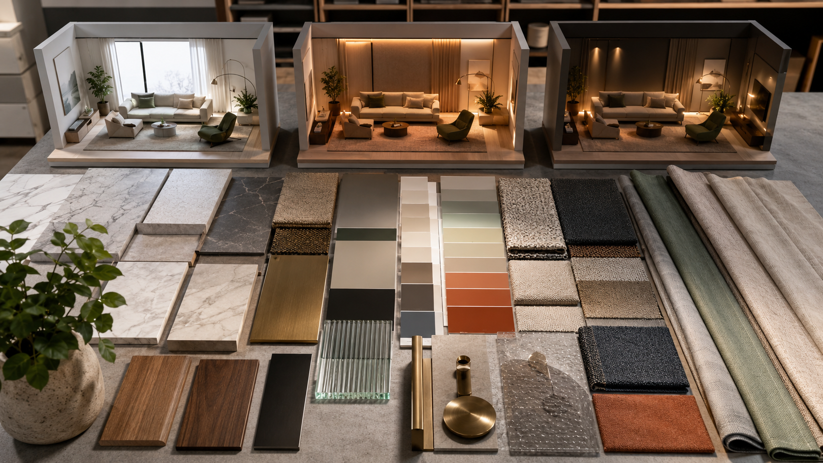 Furniture Planning by Interior Elevation