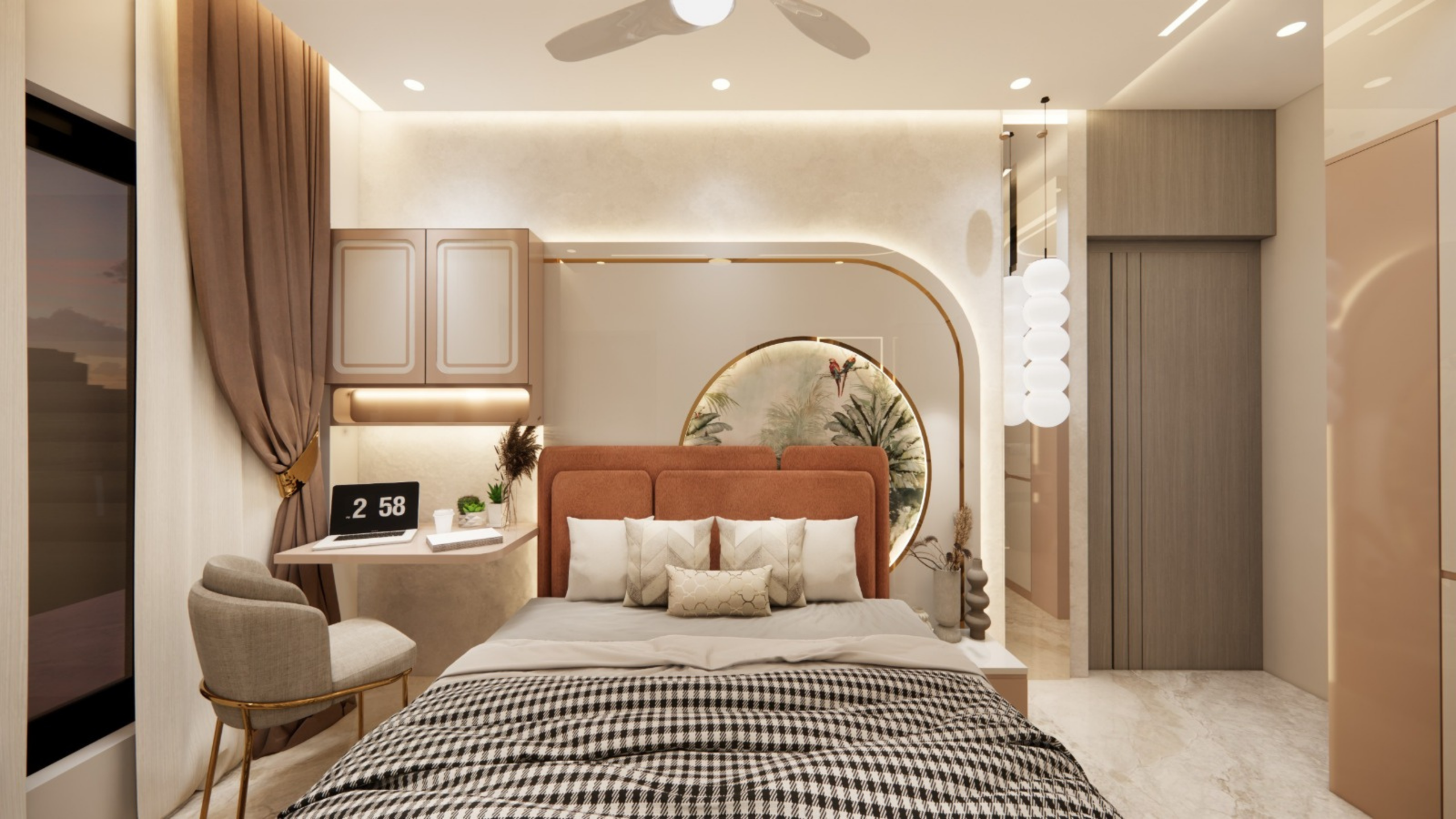 Premium living room interior by Interior Elevation