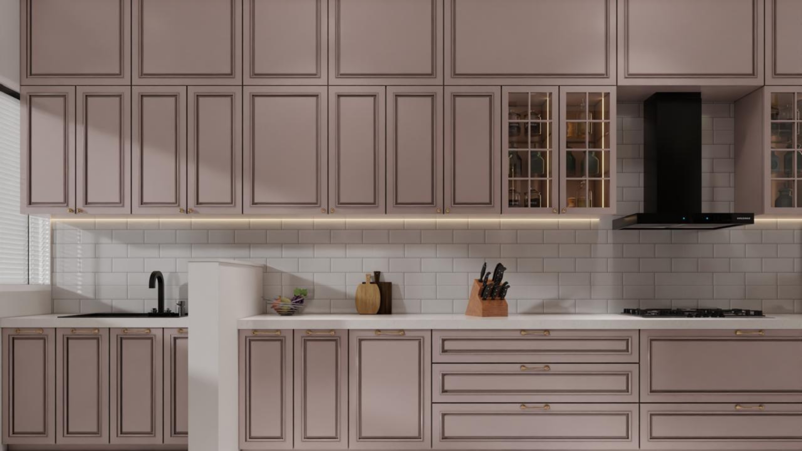 Modular kitchen renovation and upgrade