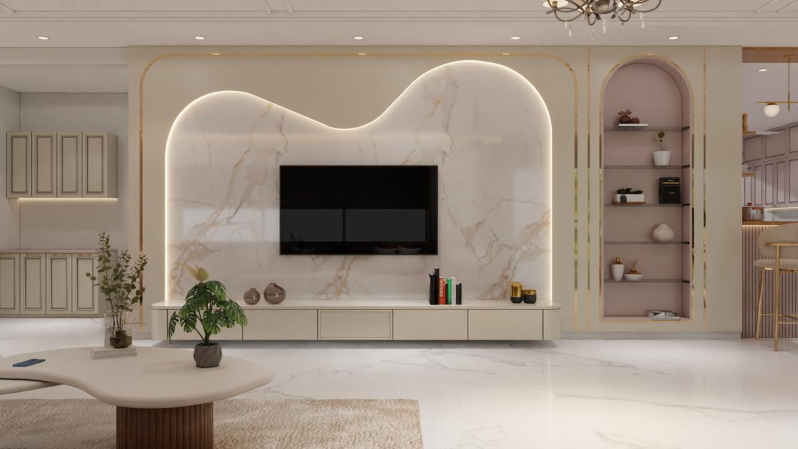 Floor-to-Ceiling Wardrobes