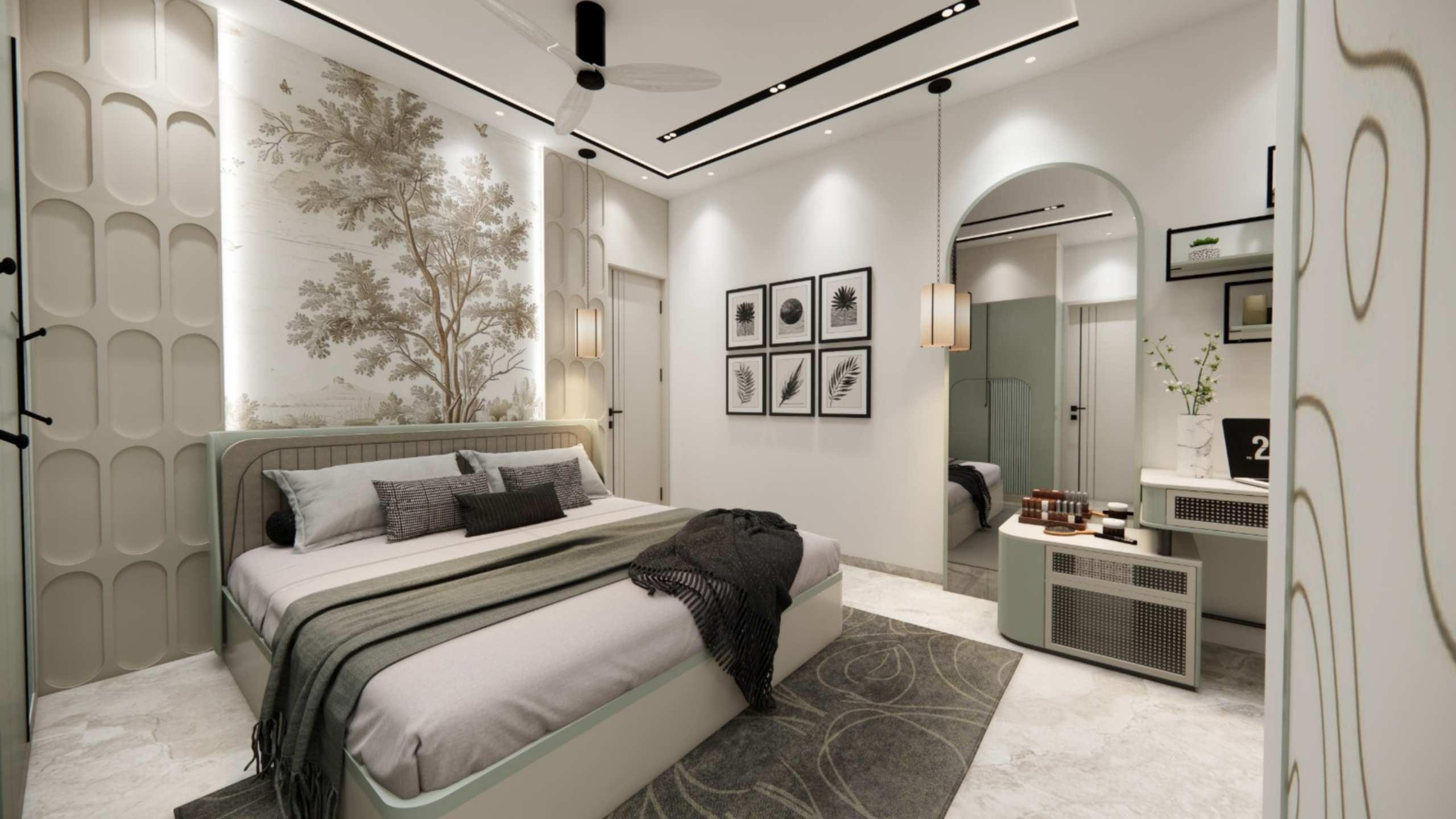 Dressing Unit Design