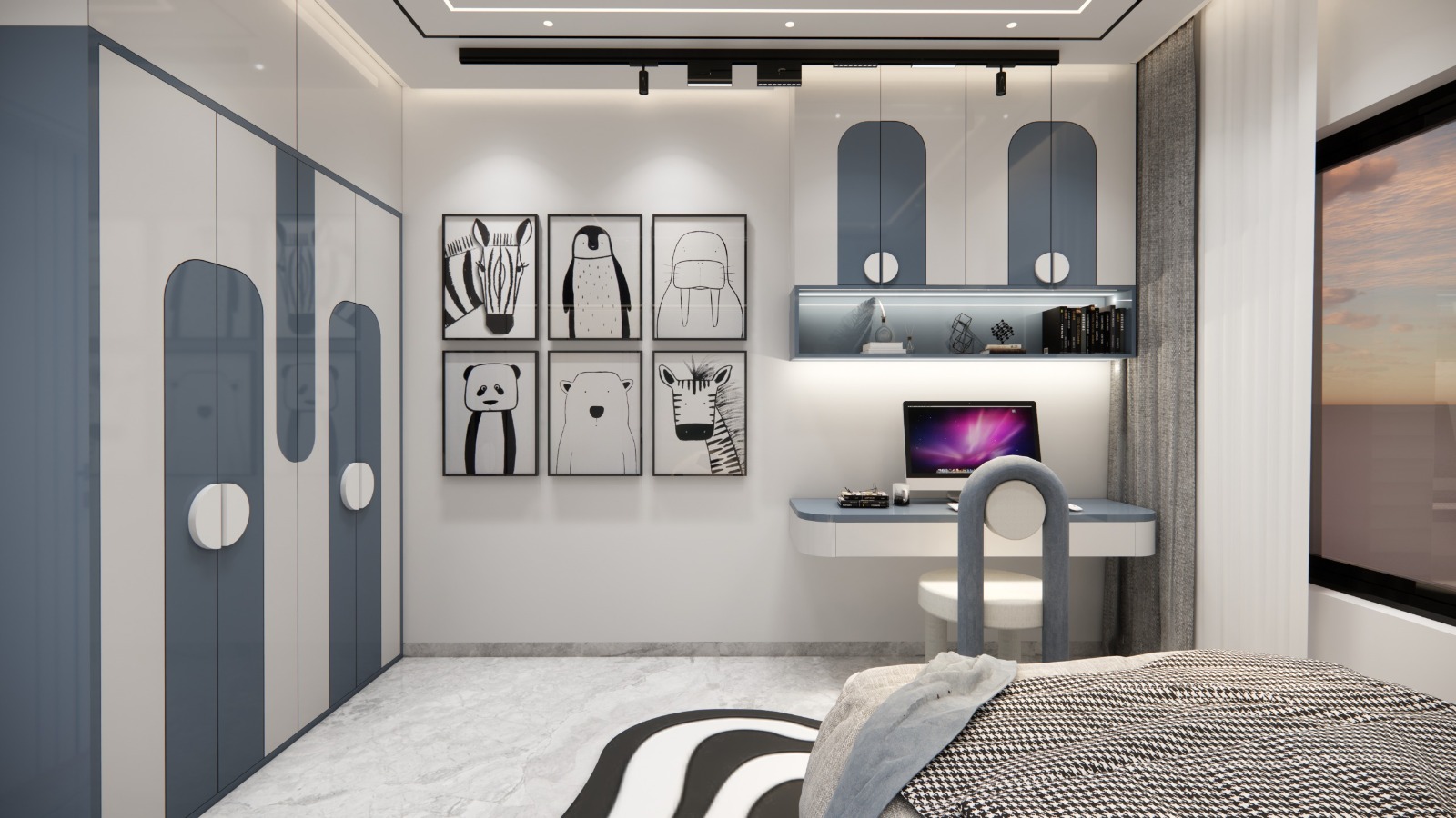 Study & Work Area